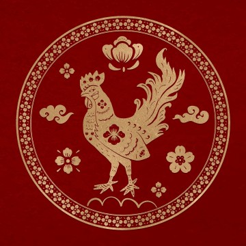 Ilustrasi Shio Ayam. (Freepik)